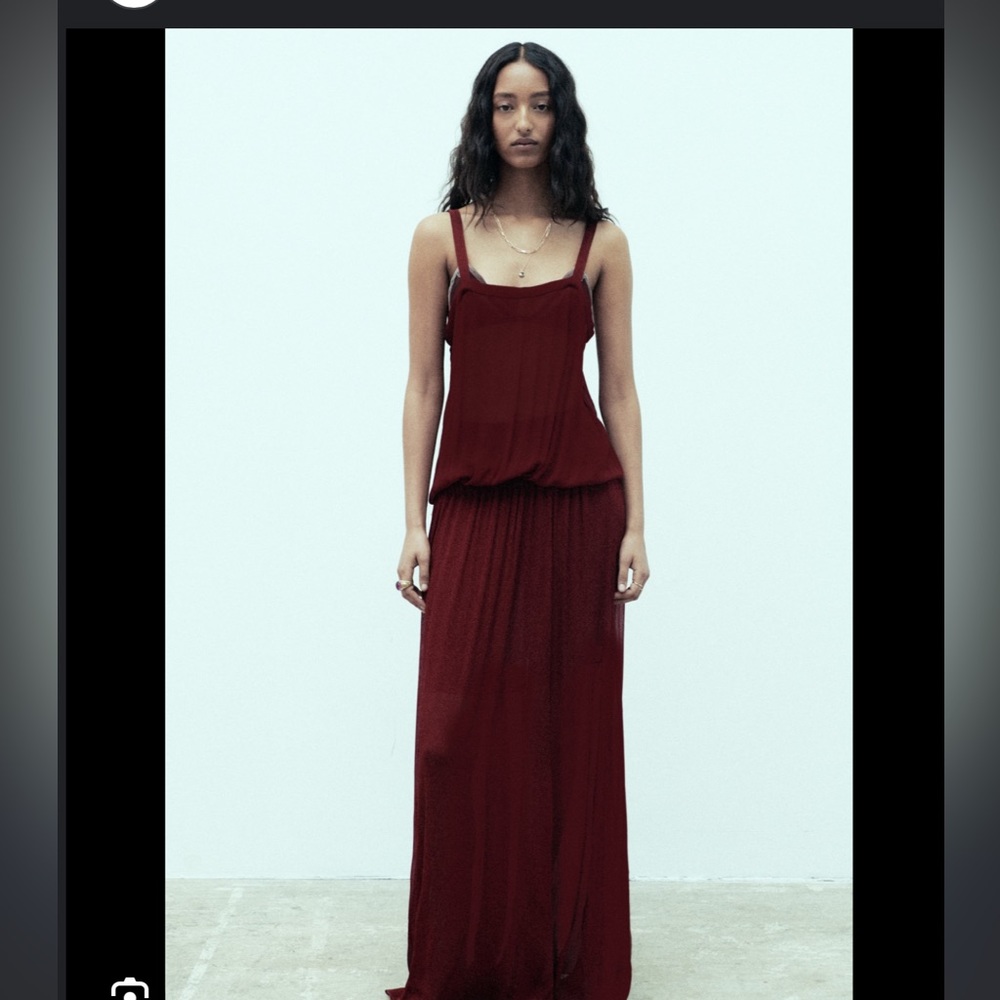 Zara midi dress limited edition